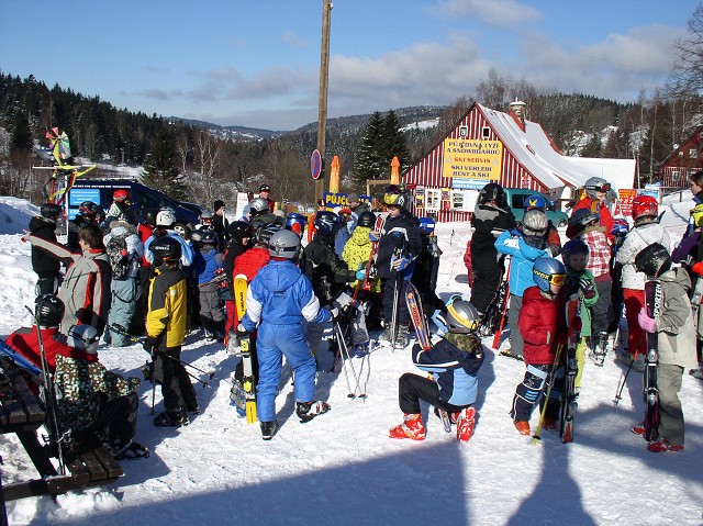 Mikulášská 2009 Střelnice