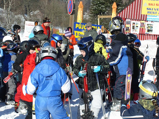 Mikulášská 2009 Střelnice