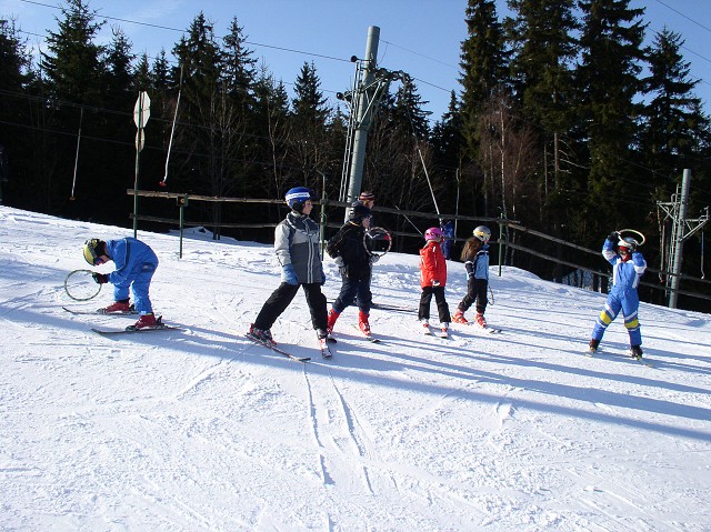 Mikulášská 2009 Střelnice