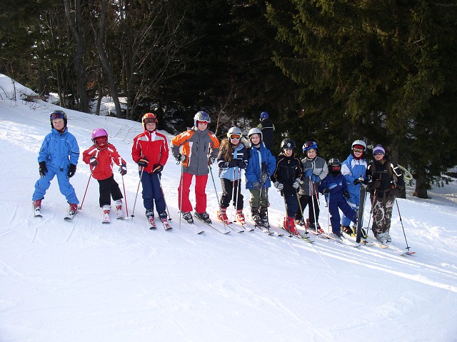 Mikulášská 2009 Střelnice