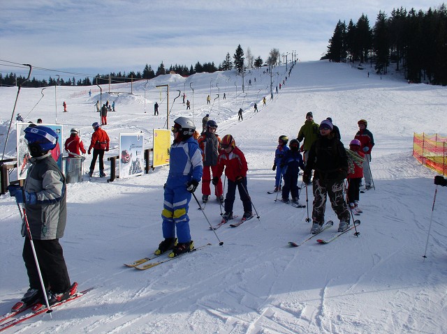 Mikulášská 2009 Střelnice