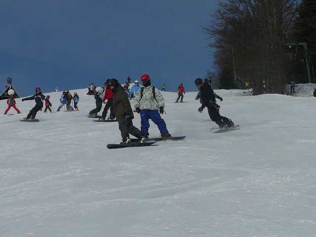 Mikulášská 2009 Střelnice