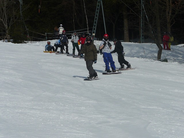 Mikulášská 2009 Střelnice