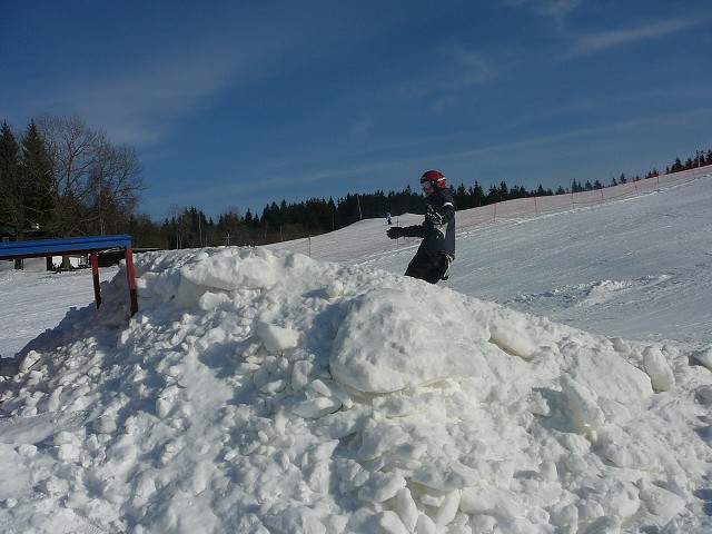 Mikulášská 2009 Střelnice