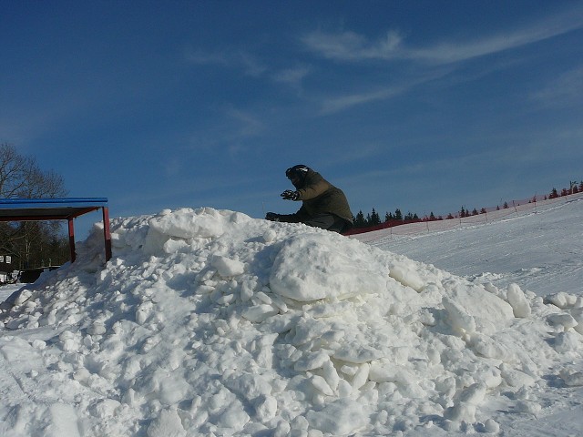 Mikulášská 2009 Střelnice