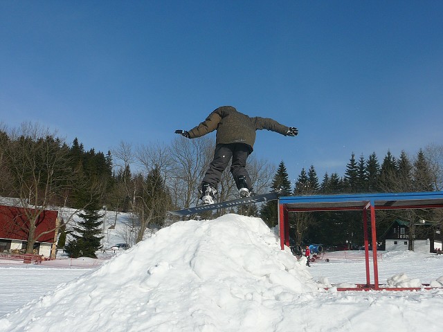 Mikulášská 2009 Střelnice