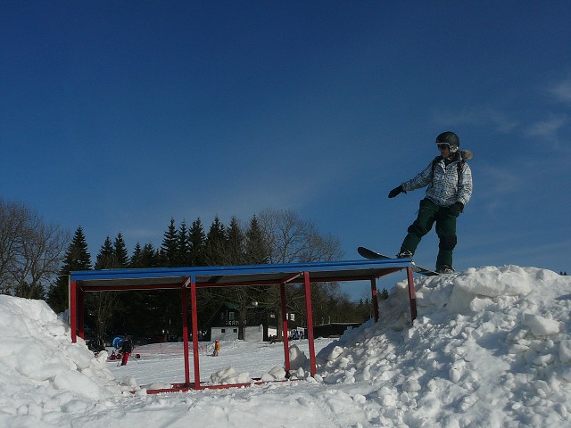 Mikulášská 2009 Střelnice