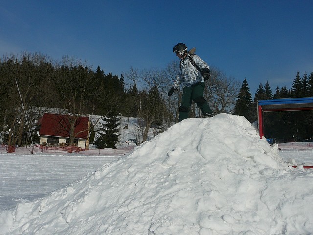 Mikulášská 2009 Střelnice