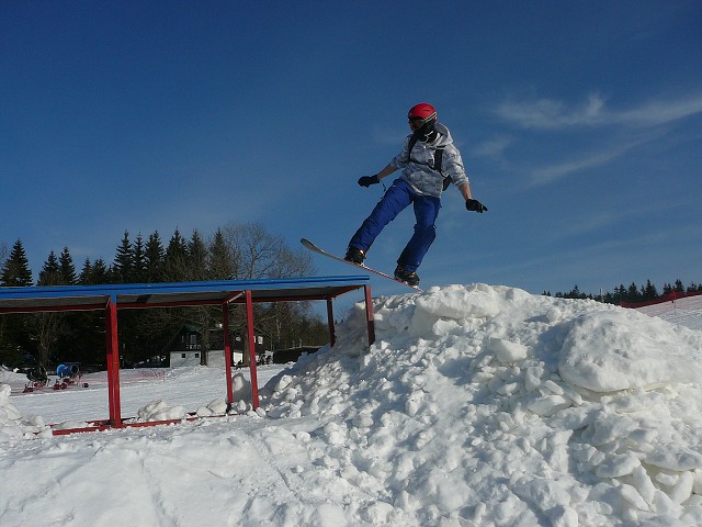 Mikulášská 2009 Střelnice