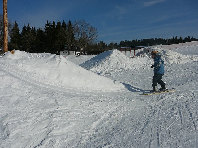 Mikulášská 2009 Střelnice