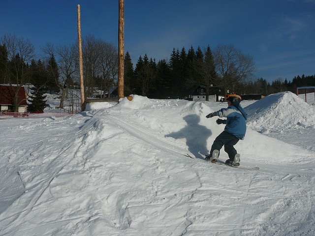 Mikulášská 2009 Střelnice