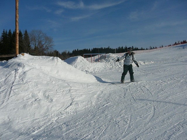 Mikulášská 2009 Střelnice