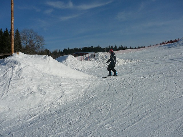 Mikulášská 2009 Střelnice