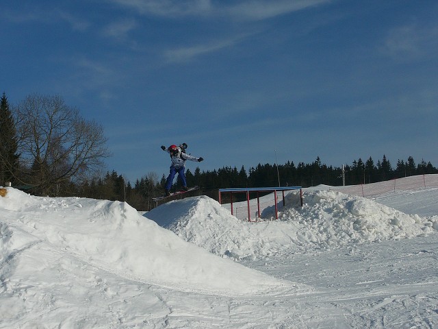 Mikulášská 2009 Střelnice