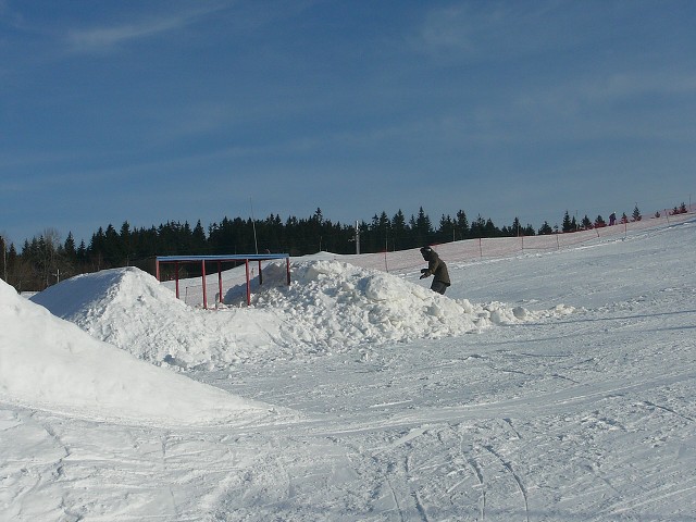 Mikulášská 2009 Střelnice