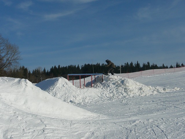 Mikulášská 2009 Střelnice