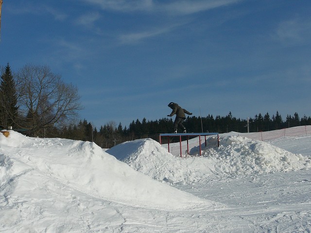 Mikulášská 2009 Střelnice