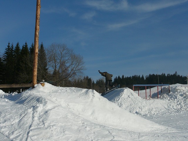 Mikulášská 2009 Střelnice