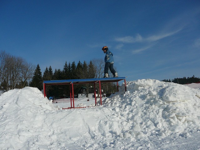 Mikulášská 2009 Střelnice