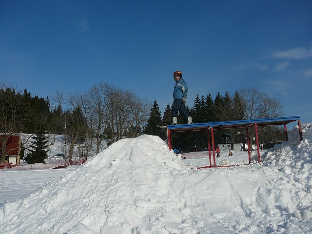 Mikulášská 2009 Střelnice