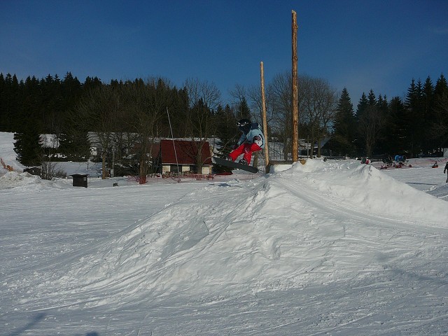 Mikulášská 2009 Střelnice