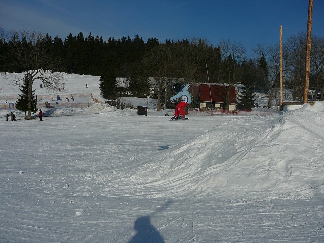 Mikulášská 2009 Střelnice