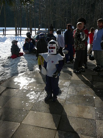 Mikulášská 2009 Střelnice