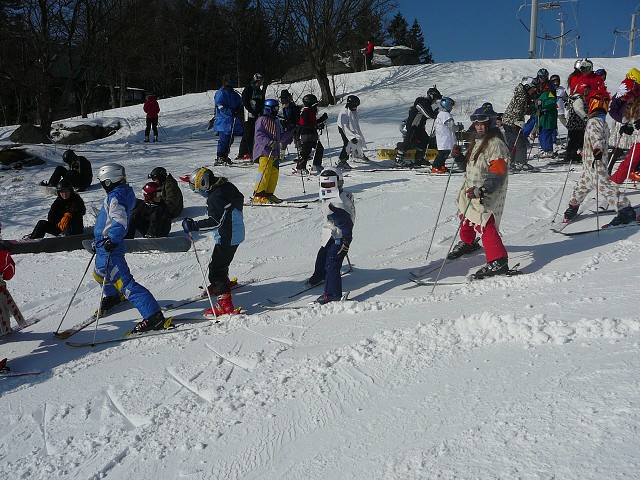 Mikulášská 2009 Střelnice