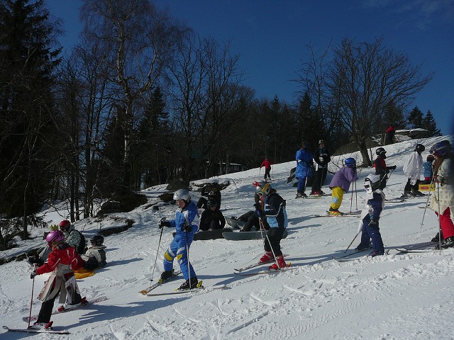 Mikulášská 2009 Střelnice