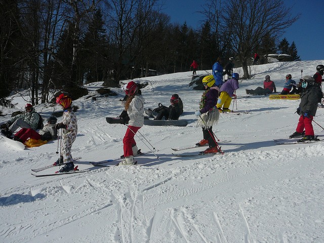 Mikulášská 2009 Střelnice