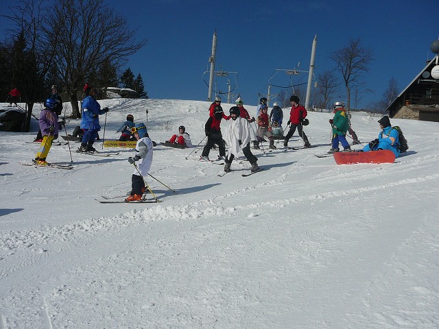 Mikulášská 2009 Střelnice