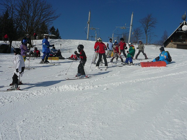 Mikulášská 2009 Střelnice