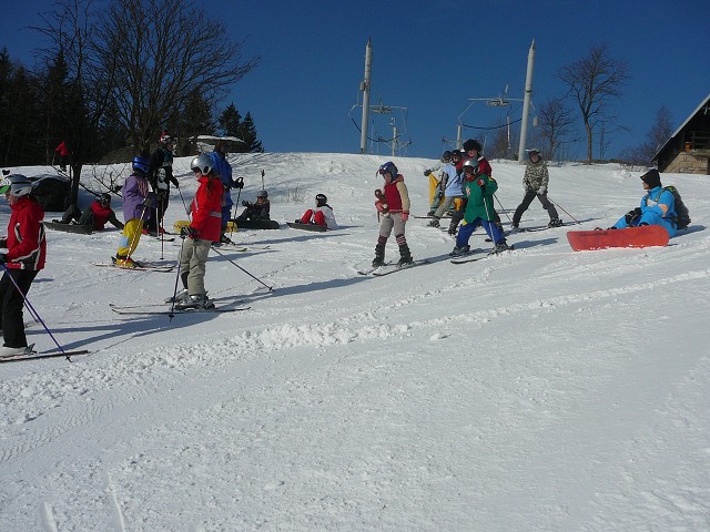 Mikulášská 2009 Střelnice