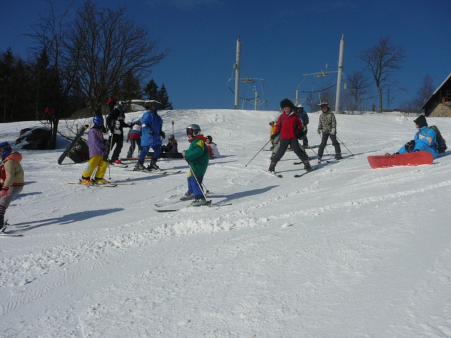 Mikulášská 2009 Střelnice