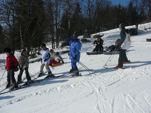 Mikulášská 2009 Střelnice