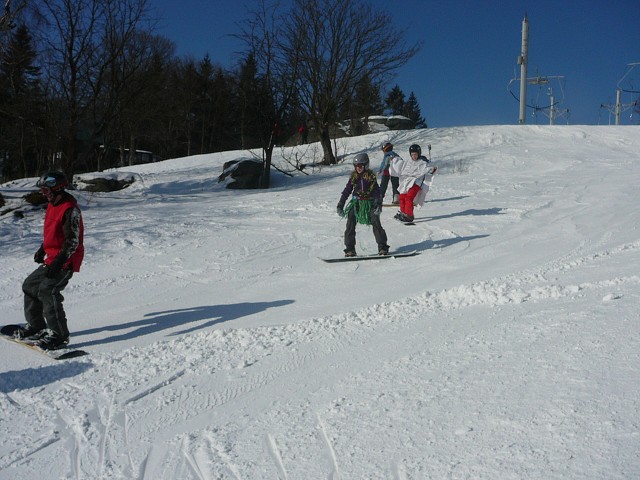 Mikulášská 2009 Střelnice