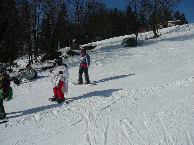 Mikulášská 2009 Střelnice