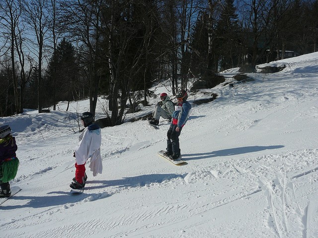 Mikulášská 2009 Střelnice