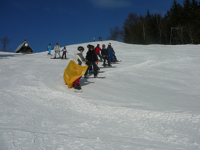 Mikulášská 2009 Střelnice