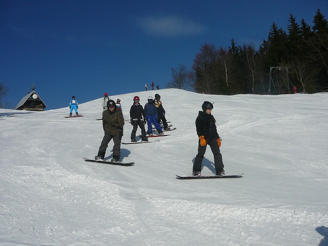 Mikulášská 2009 Střelnice