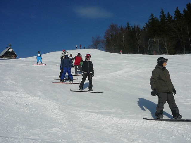 Mikulášská 2009 Střelnice