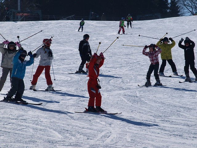 Mikulášská 2009 Střelnice