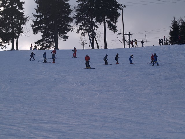 Mikulášská 2009 Střelnice