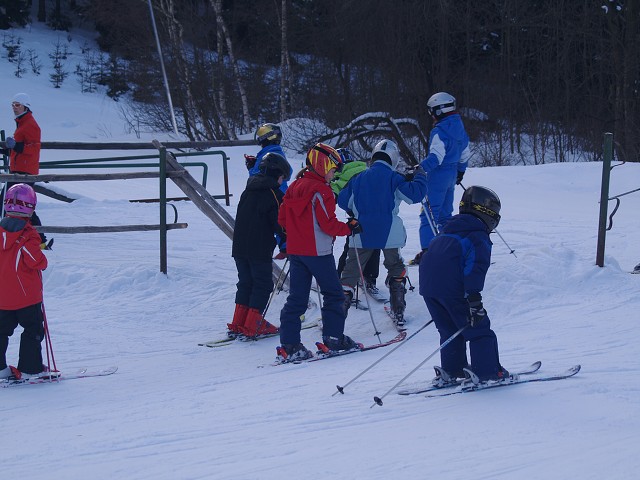 Mikulášská 2009 Střelnice