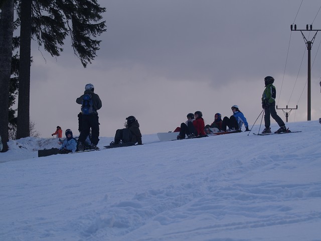 Mikulášská 2009 Střelnice