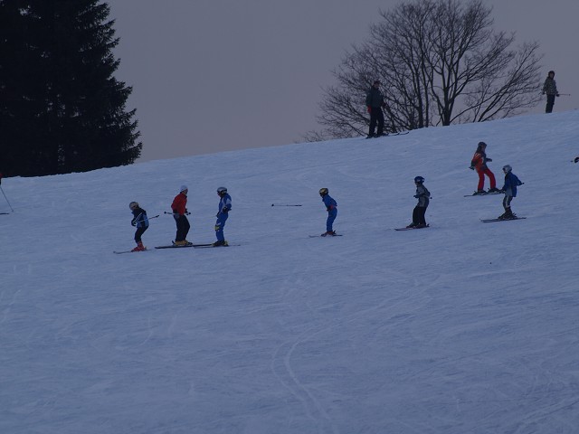 Mikulášská 2009 Střelnice