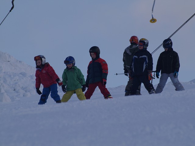 Mikulášská 2009 Střelnice