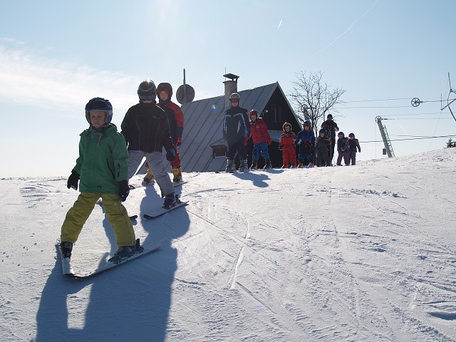 Mikulášská 2009 Střelnice