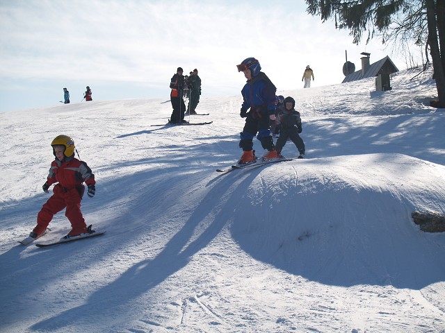 Mikulášská 2009 Střelnice