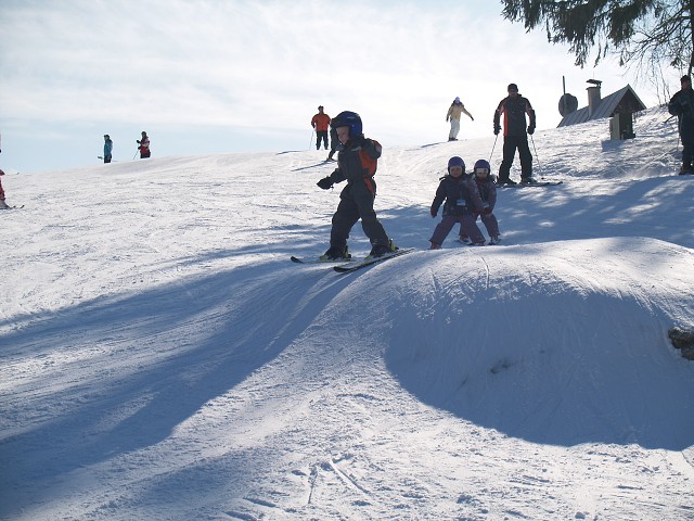 Mikulášská 2009 Střelnice